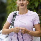 Un succès bienvenu pour Jil Teichmann KEYSTONE/PETER KLAUNZER